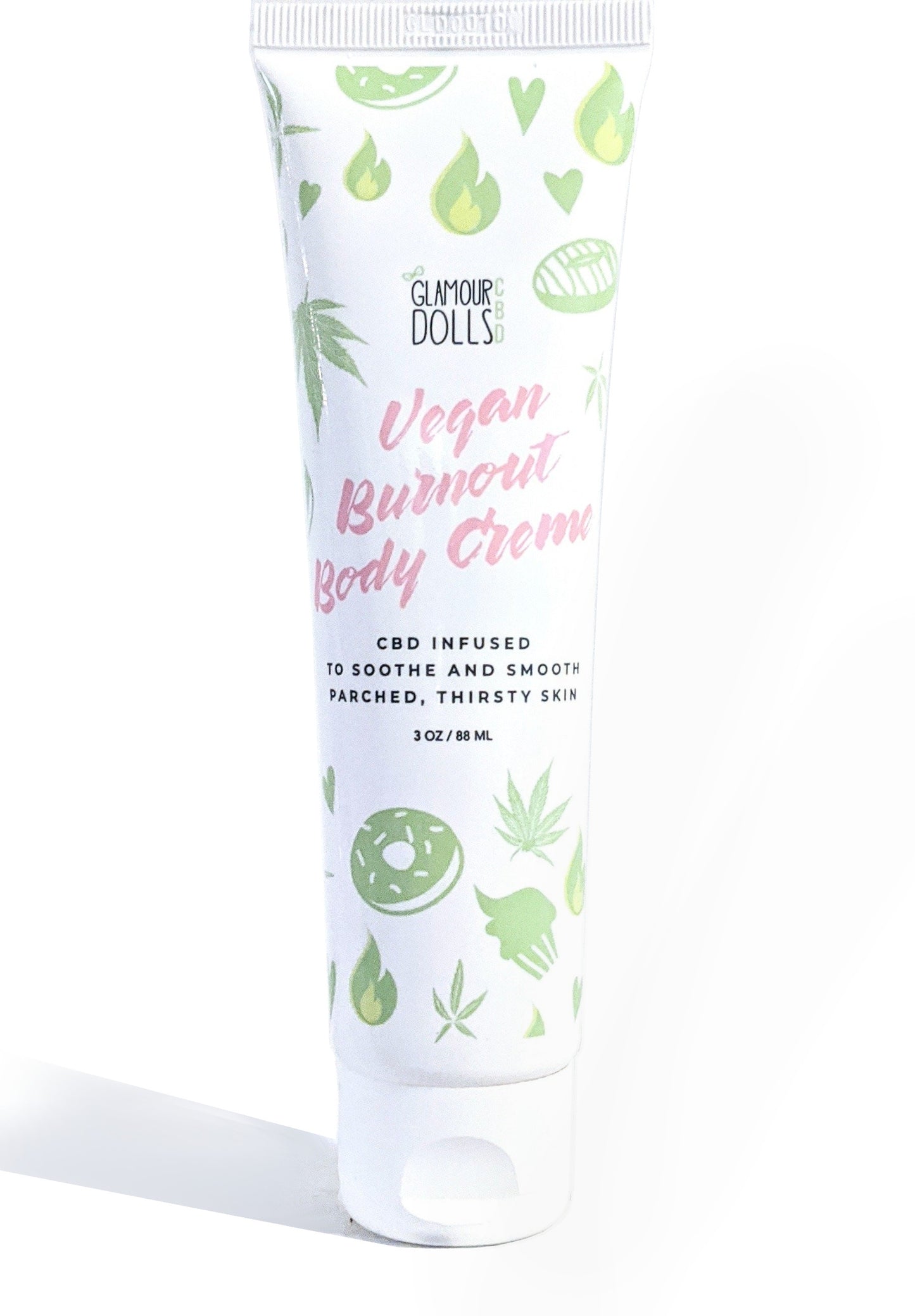 Vegan Burnout Body Creme