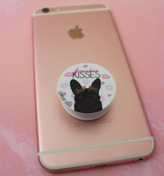 French Bulldog Phone Grip